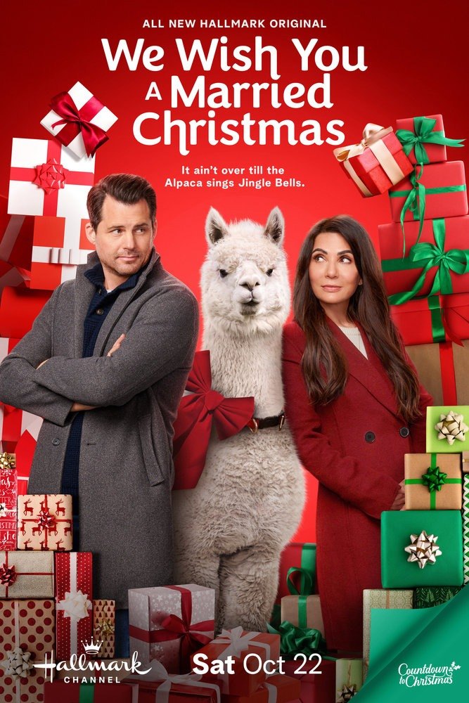 We Wish You a Married Christmas — official movie poster