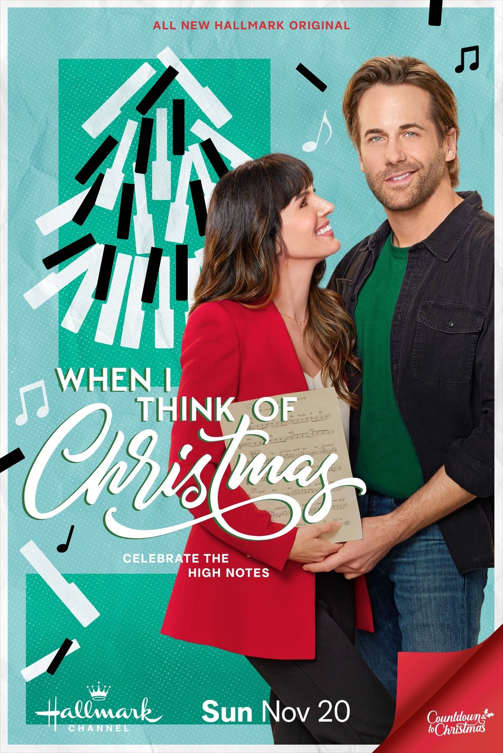 When I Think of Christmas — official movie poster