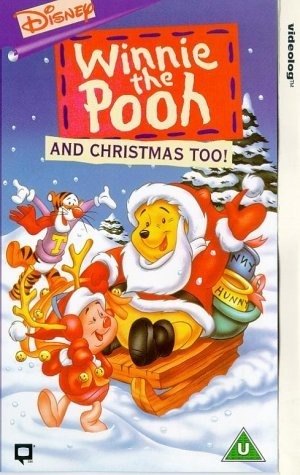 Winnie the Pooh and Christmas Too — official movie poster