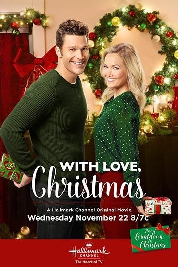 With Love, Christmas — official movie poster