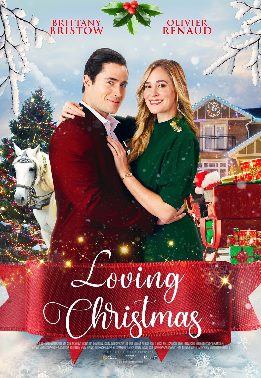 Wrapped Up in Love — official movie poster