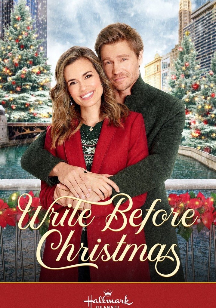 Write Before Christmas (2019) — official movie poster