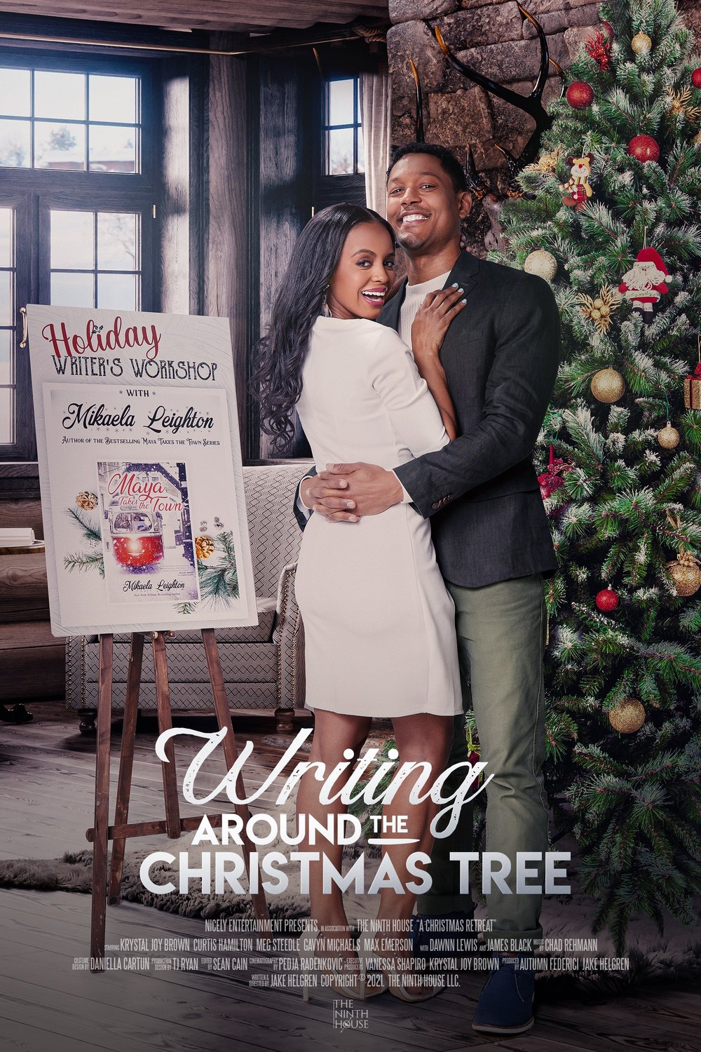 Writing Around the Christmas Tree — official movie poster