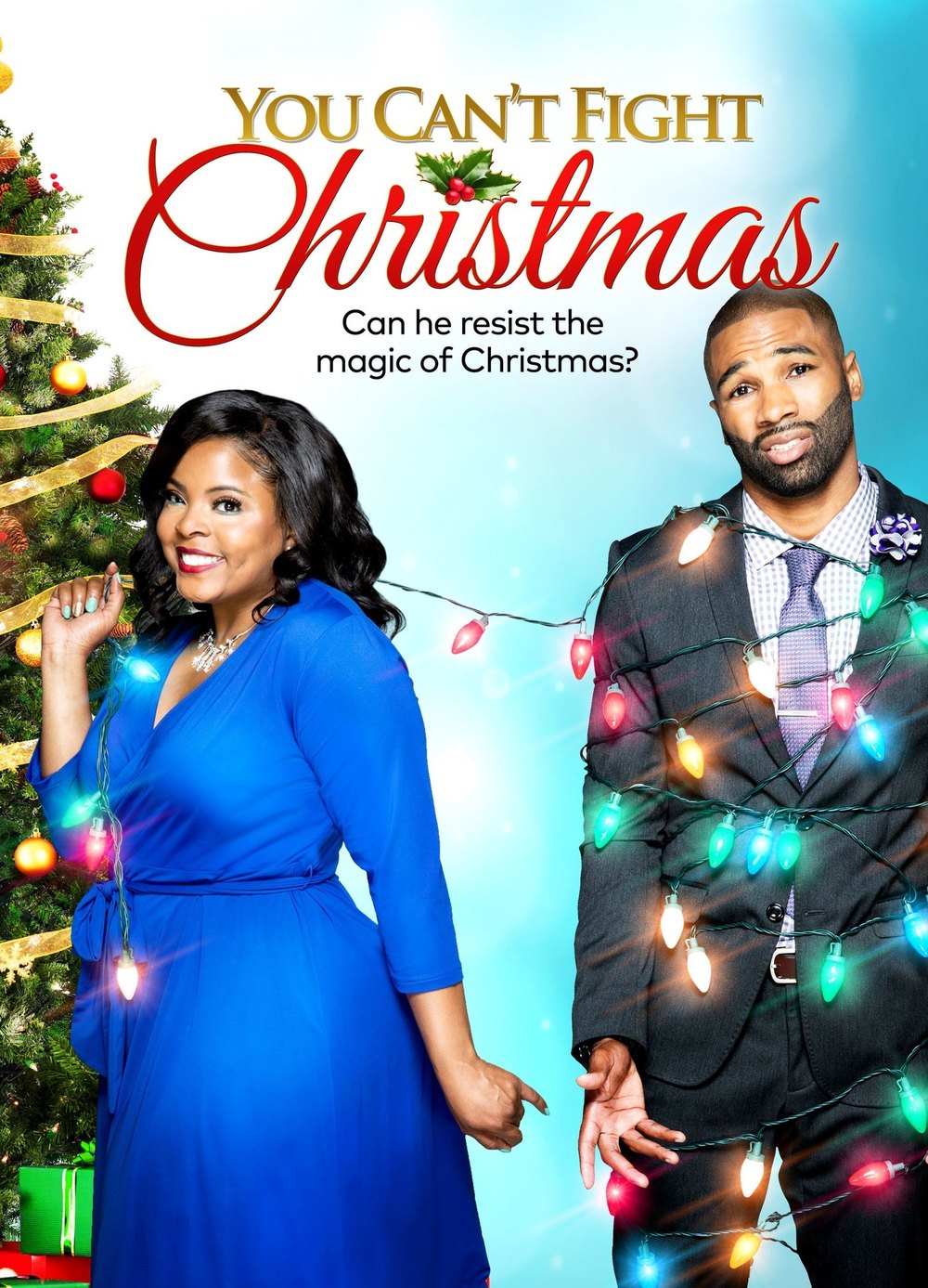You Can't Fight Christmas — official movie poster