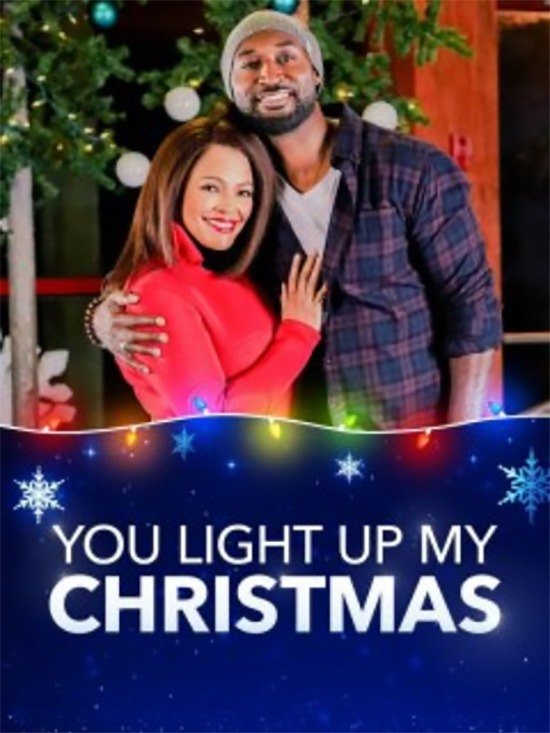 You Light Up My Christmas — official movie poster