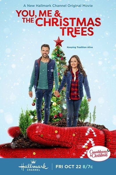 You, Me & the Christmas Trees — official movie poster