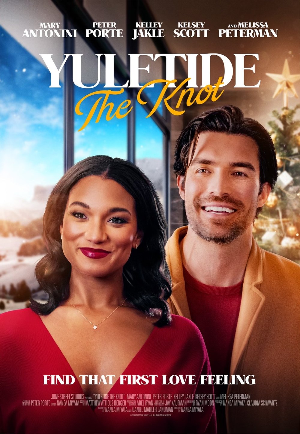 Yuletide the Knot — official movie poster