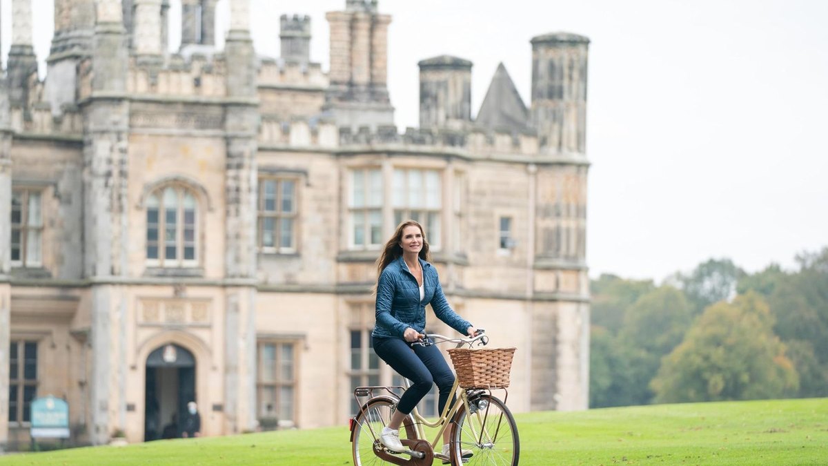 A Castle for Christmas (2021) — still from the film