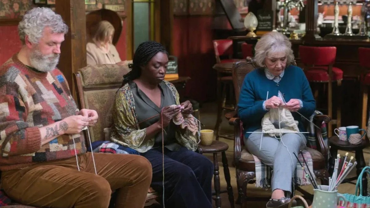 A Castle for Christmas (2021) — still from the film
