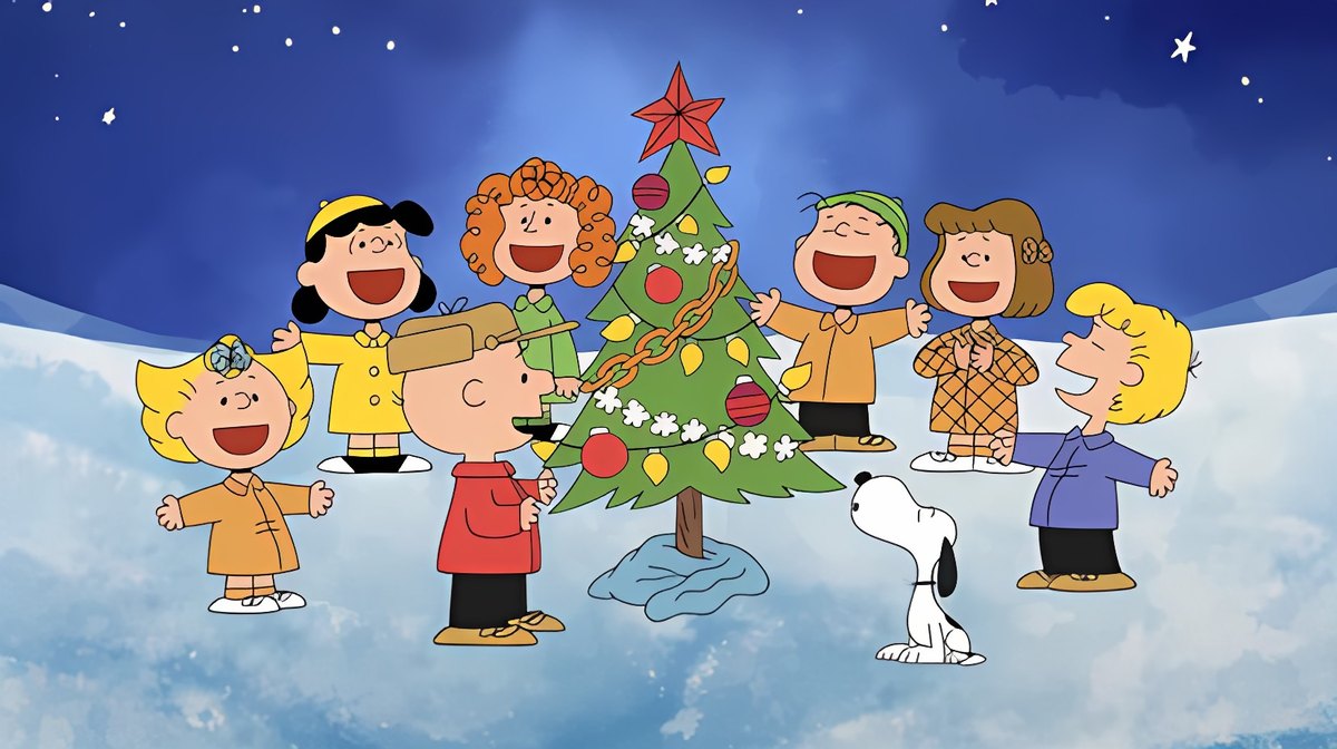 A Charlie Brown Christmas (1965) — still from the film