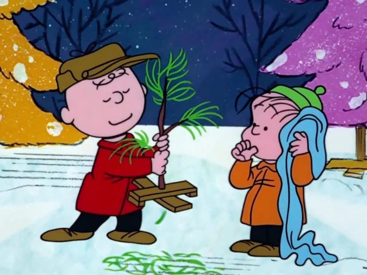 A Charlie Brown Christmas (1965) — still from the film