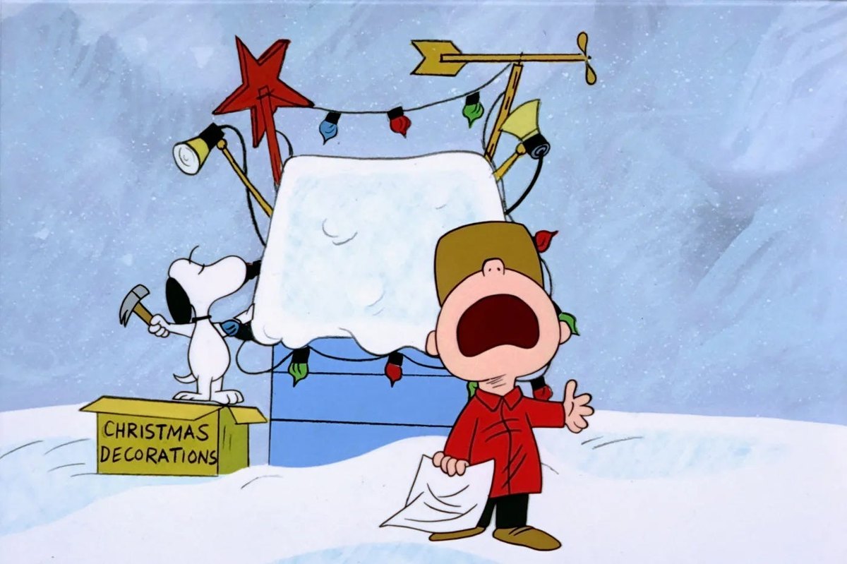 A Charlie Brown Christmas (1965) — still from the film