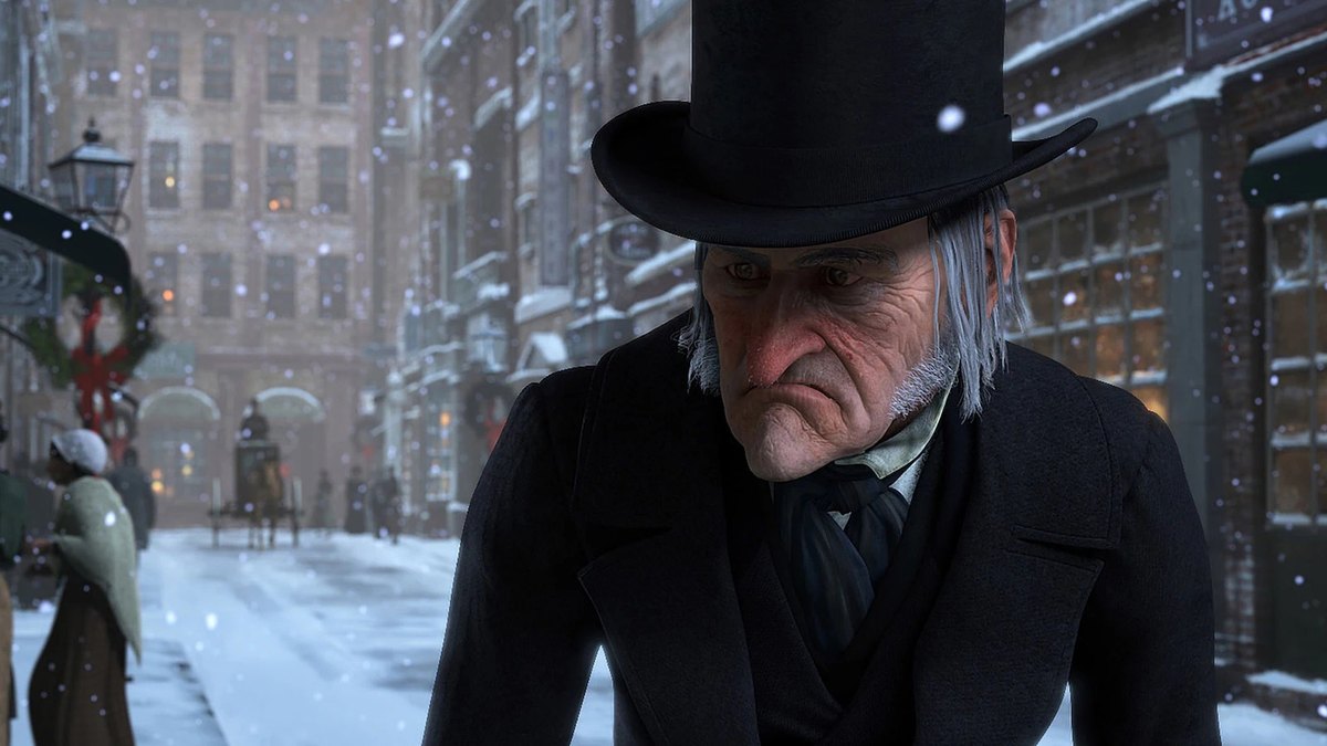 A Christmas Carol (2009) — still from the film
