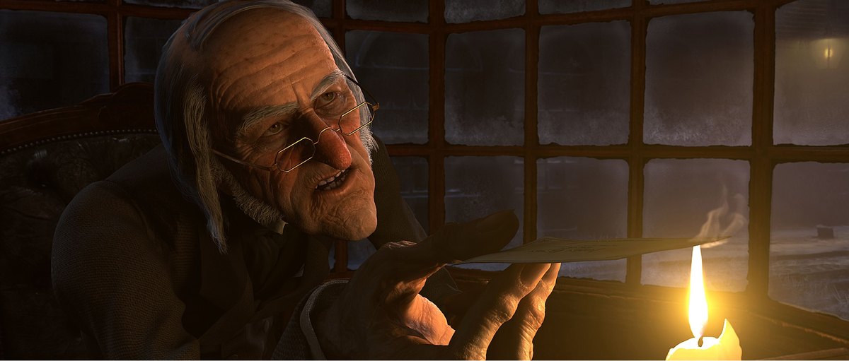 A Christmas Carol (2009) — still from the film