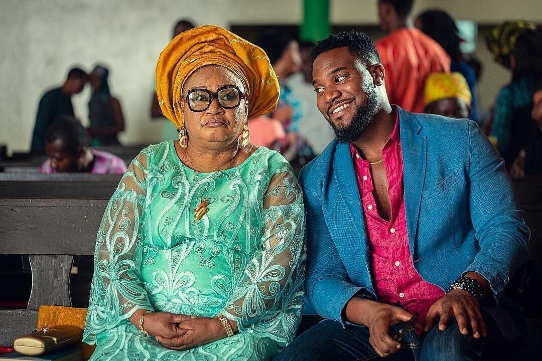 A Naija Christmas (2021) — still from the film