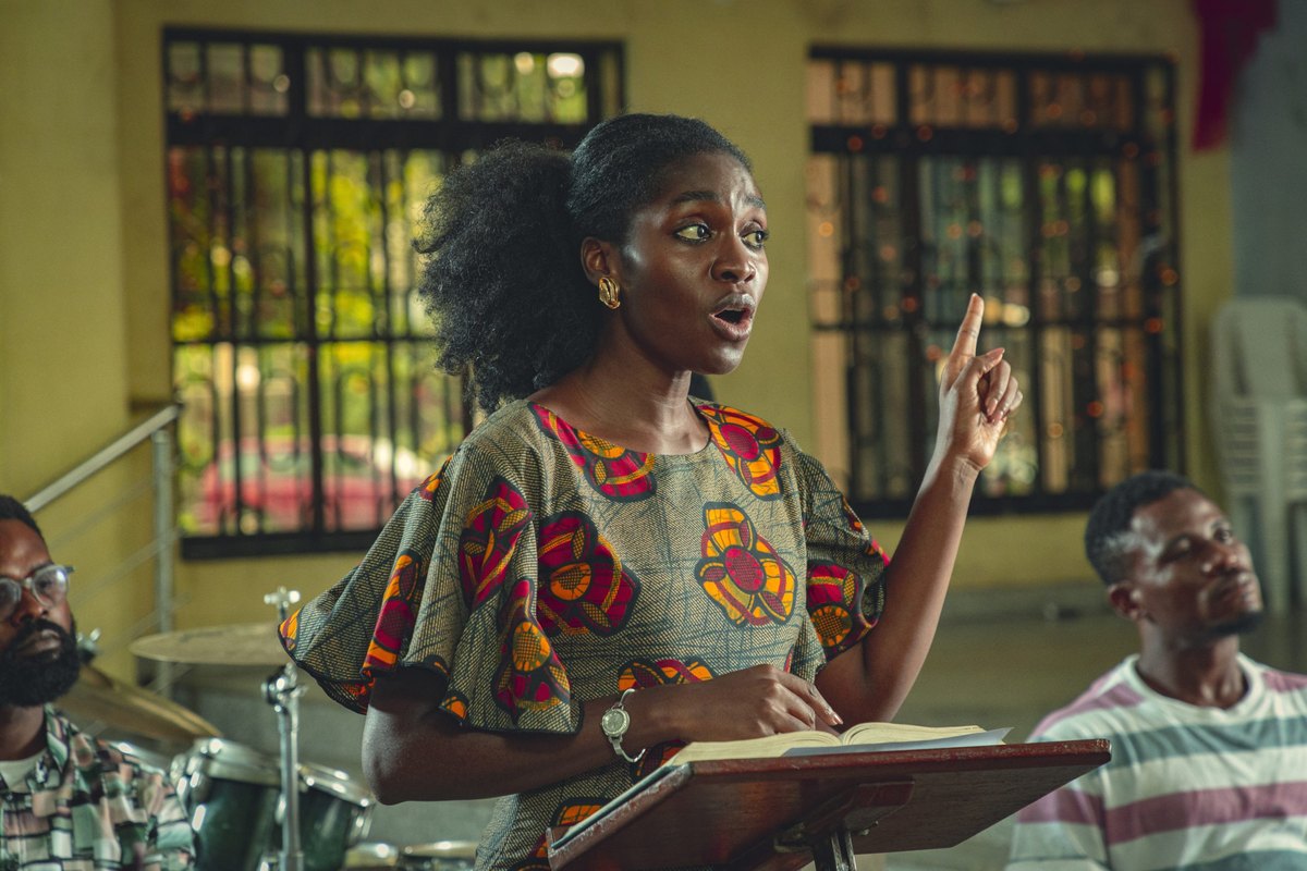 A Naija Christmas (2021) — still from the film