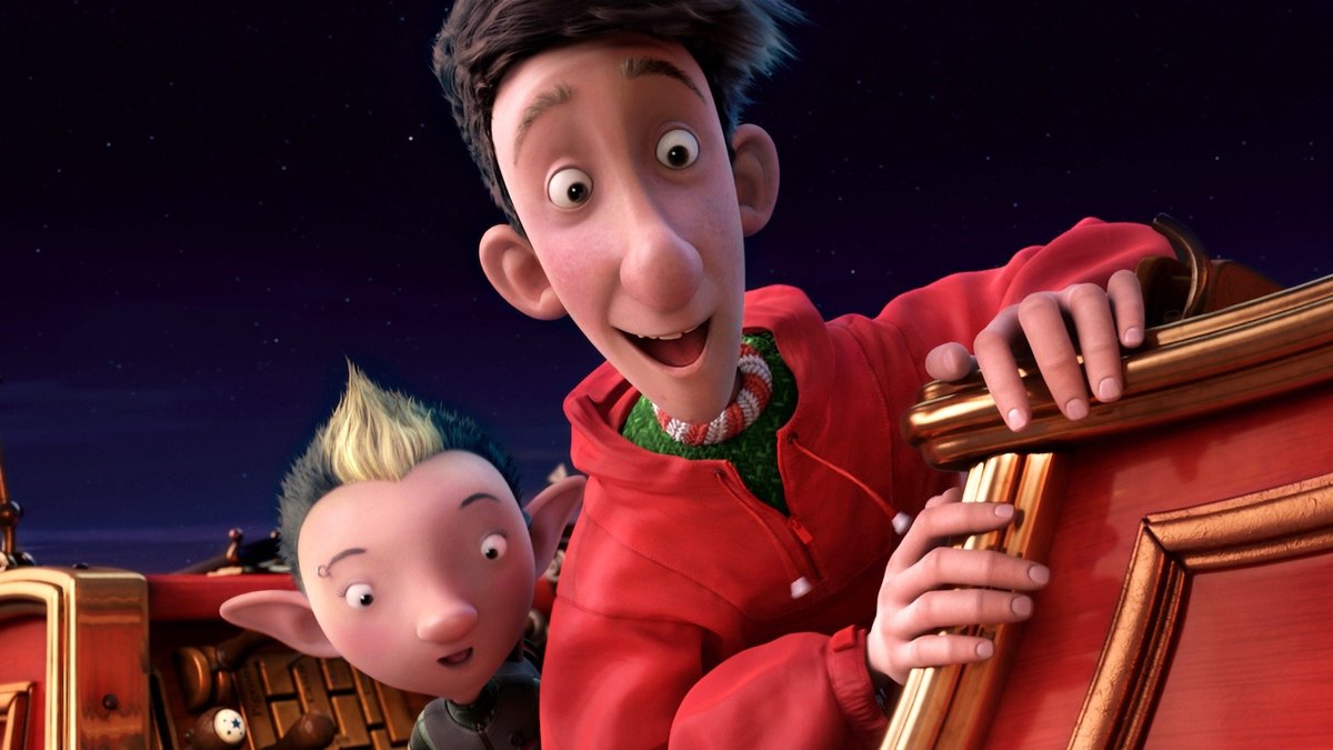 Arthur Christmas (2011) — still from the film