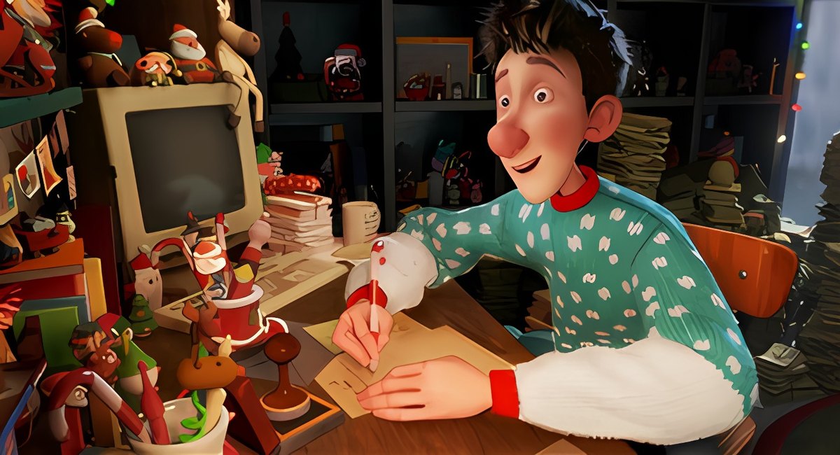 Arthur Christmas (2011) — still from the film