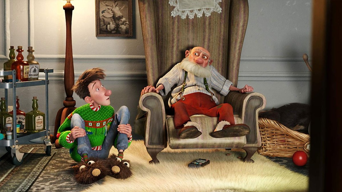 Arthur Christmas (2011) — still from the film