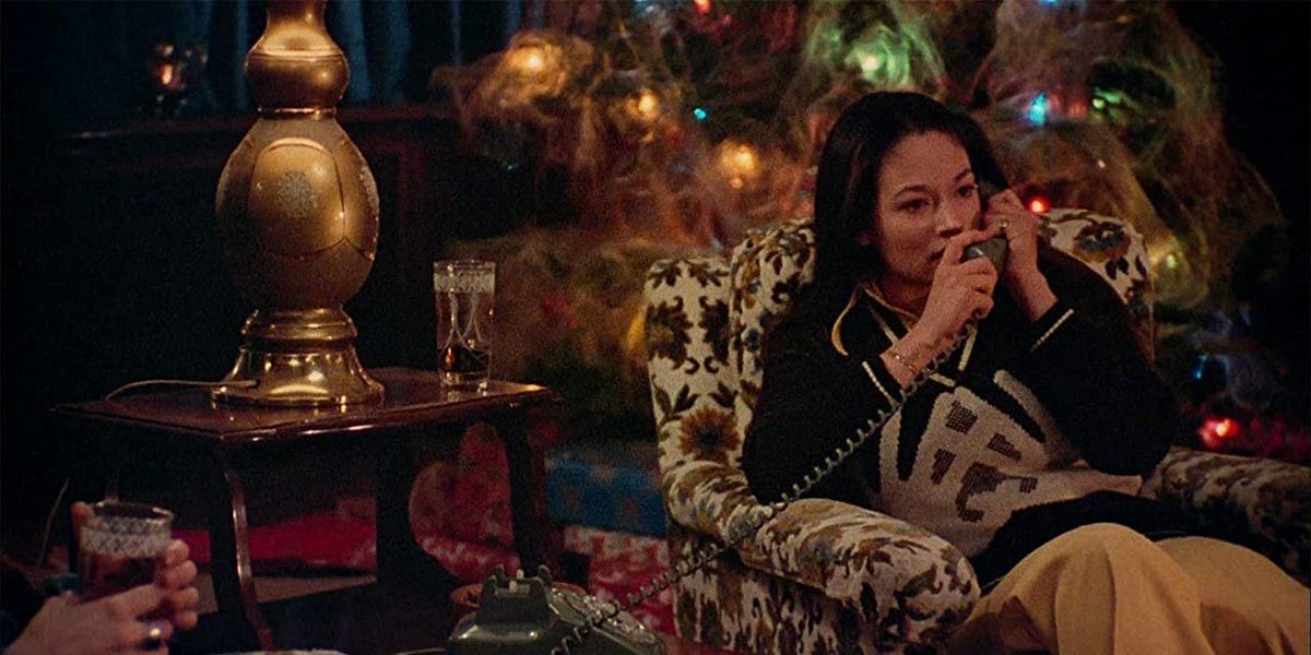 Black Christmas (1974) — still from the film