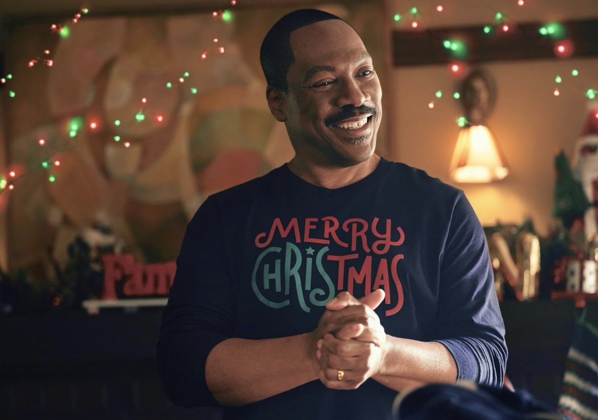Candy Cane Lane (2023) — still from the film