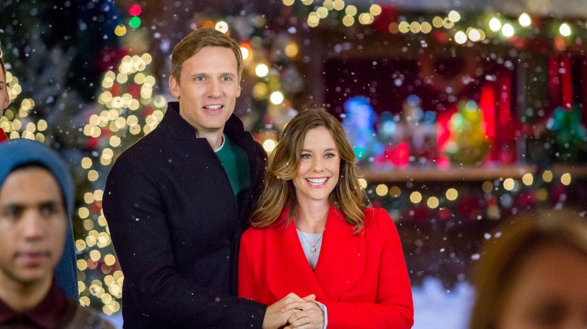 Christmas in Evergreen (2017) — still from the film