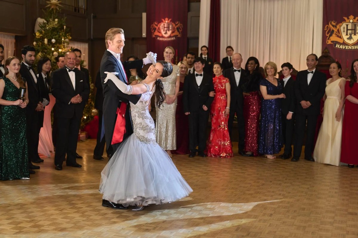 Crown for Christmas (2015) — still from the film