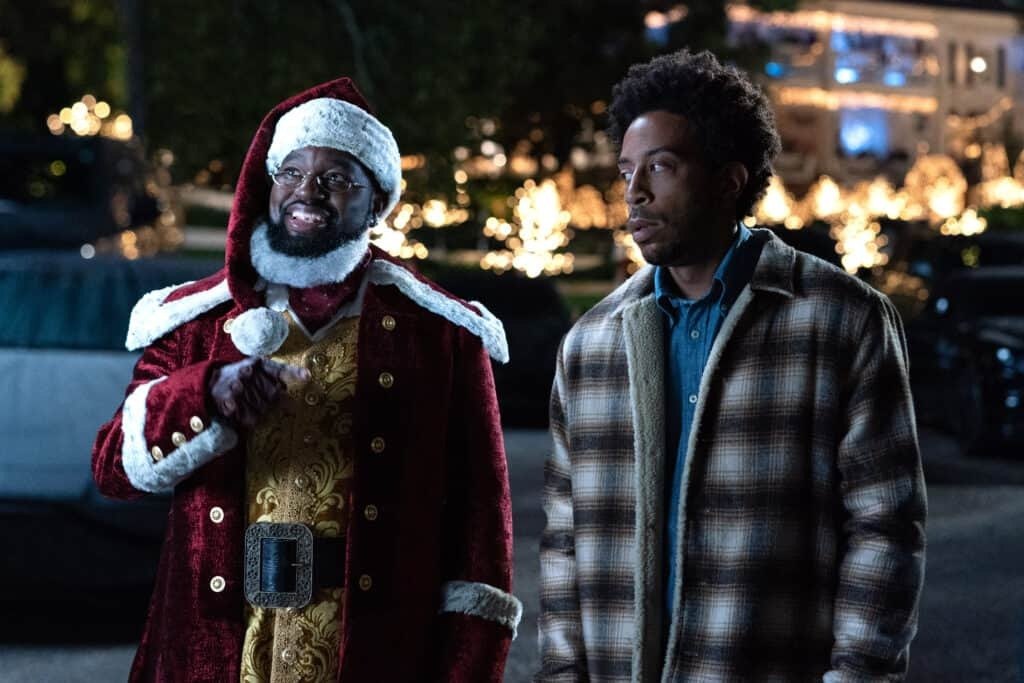 Dashing Through the Snow (2023) — still from the film