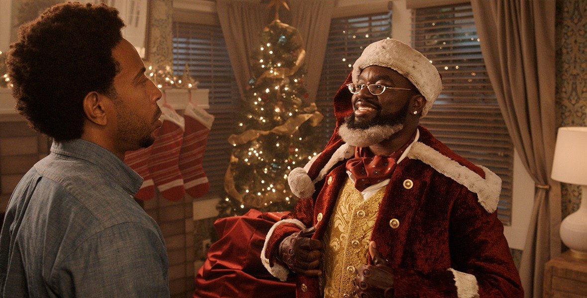Dashing Through the Snow (2023) — still from the film