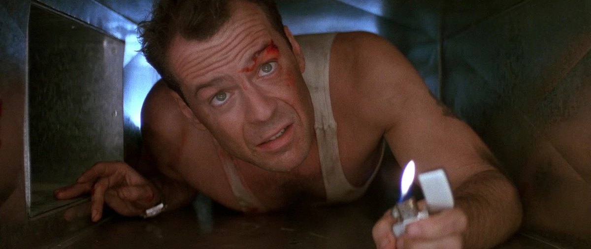 Die Hard (1988) — still from the film