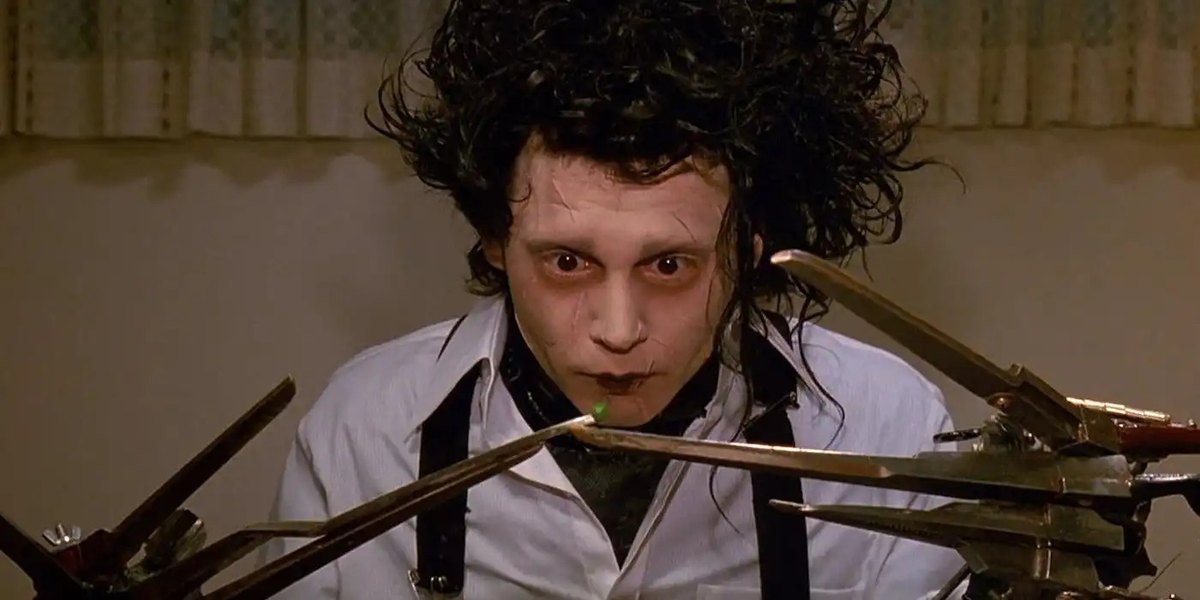 Edward Scissorhands (1990) — still from the film