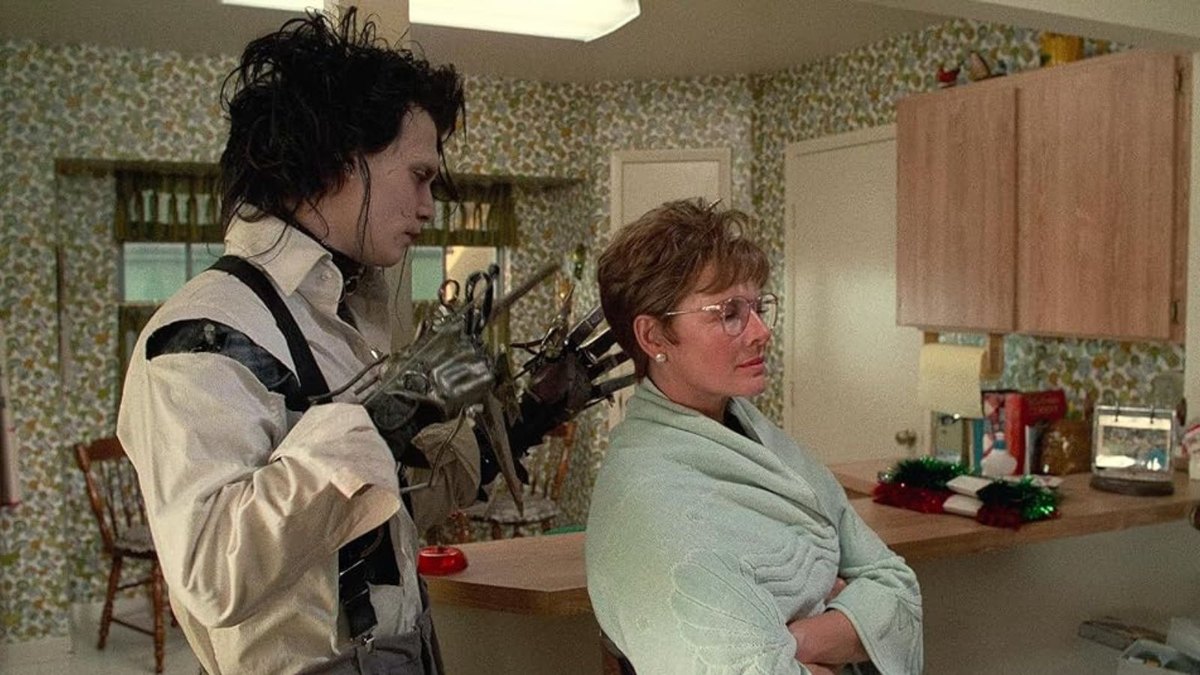 Edward Scissorhands (1990) — still from the film