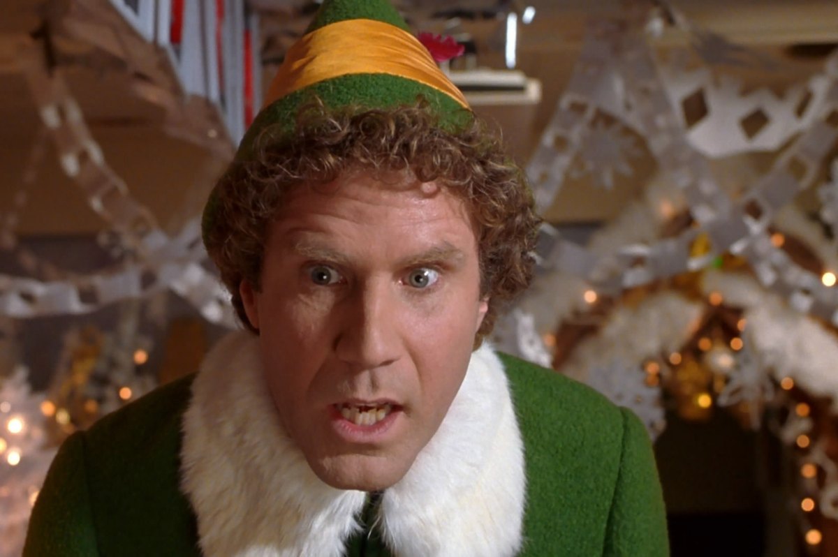 Elf (2003) — still from the film