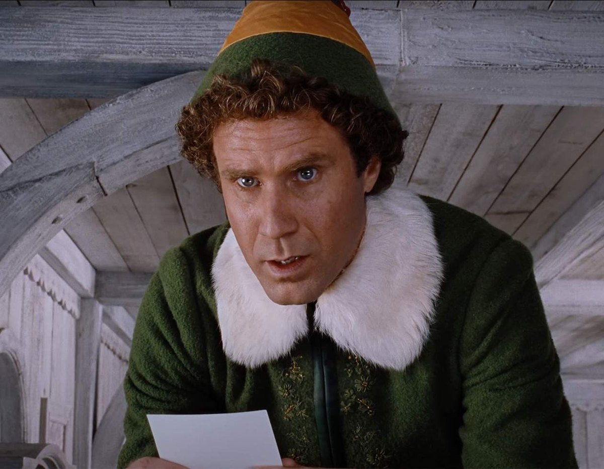 Elf (2003) — still from the film