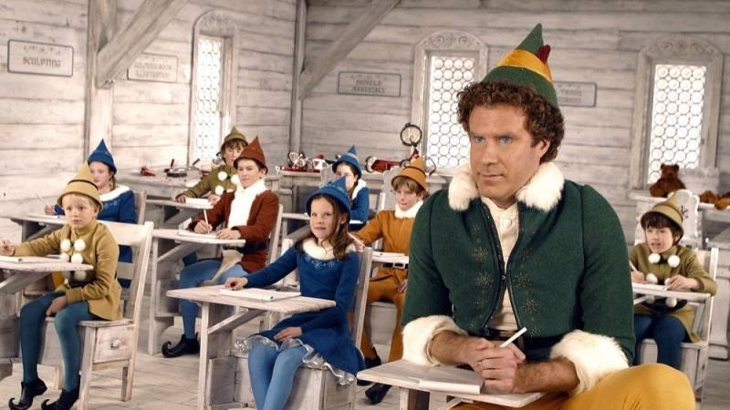 Elf (2003) — still from the film