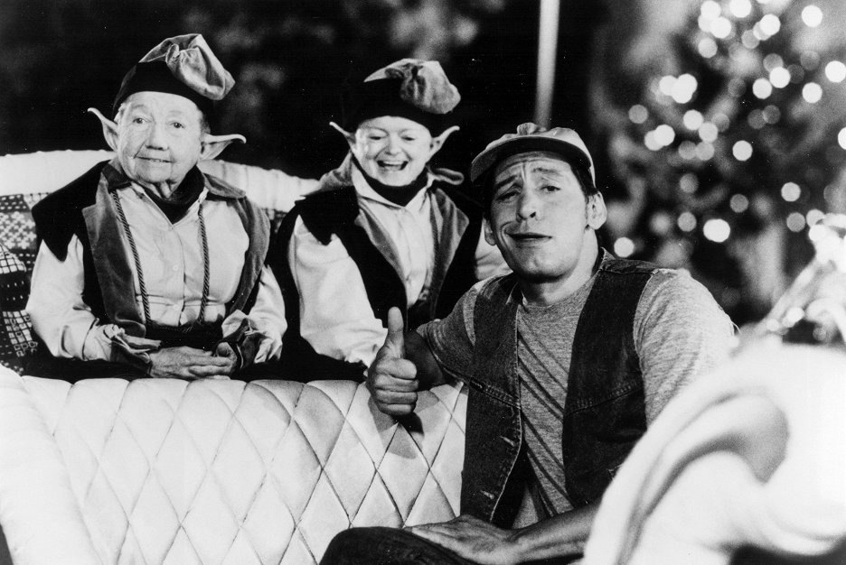Ernest Saves Christmas (1988) — still from the film