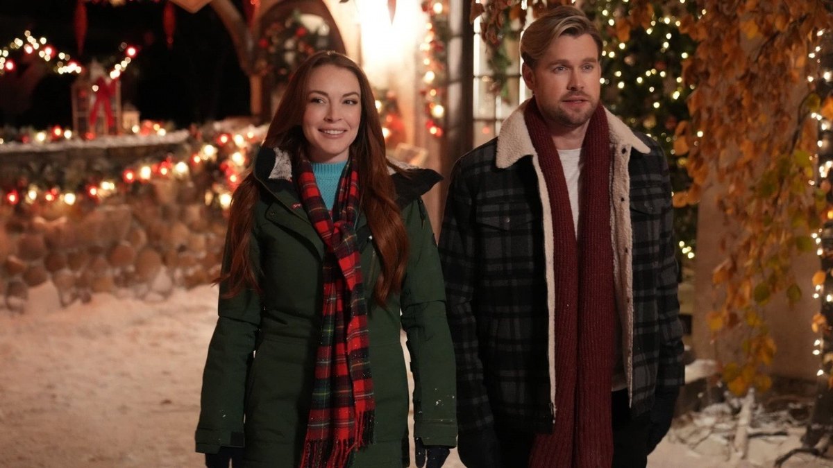 Falling for Christmas (2022) — still from the film