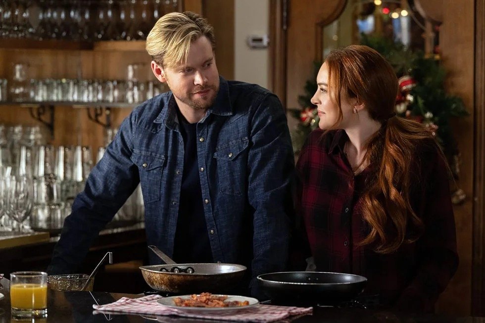 Falling for Christmas (2022) — still from the film