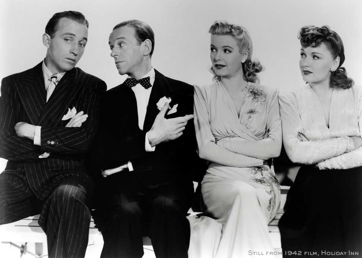 Holiday Inn (1942) — still from the film