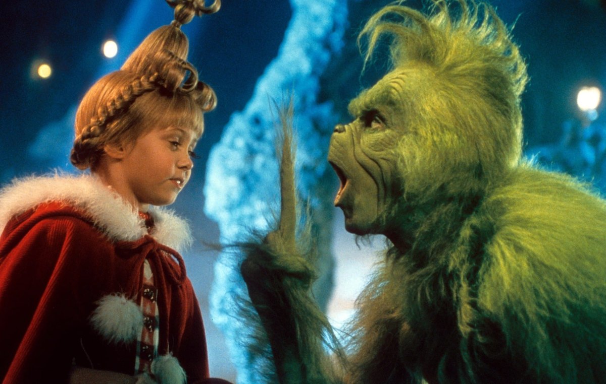 How the Grinch Stole Christmas (2000) — still from the film