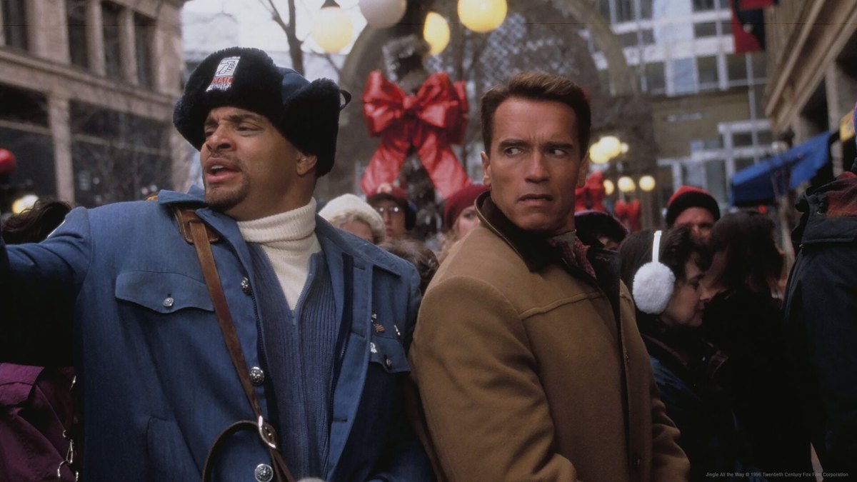Jingle All the Way (1996) — still from the film
