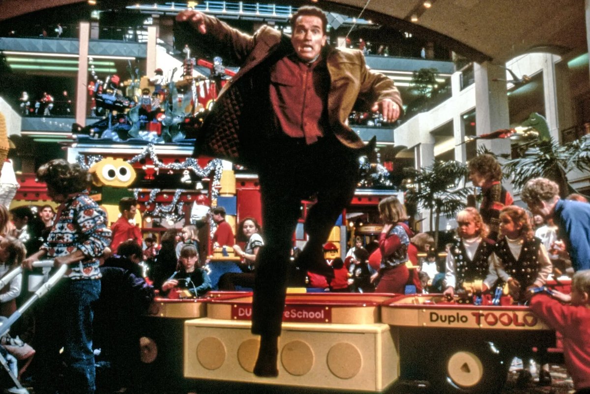 Jingle All the Way (1996) — still from the film