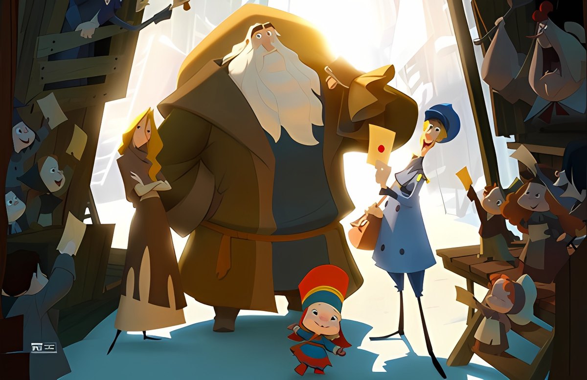Klaus (2019) — still from the film