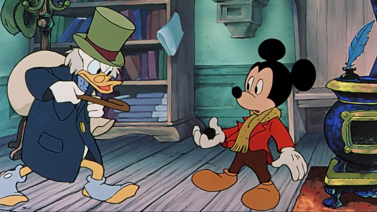 Mickey's Christmas Carol (1983) — still from the film