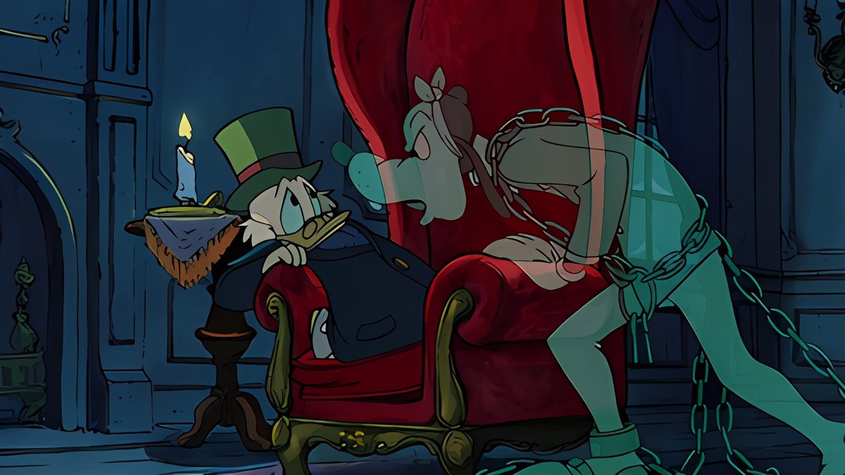 Mickey's Christmas Carol (1983) — still from the film