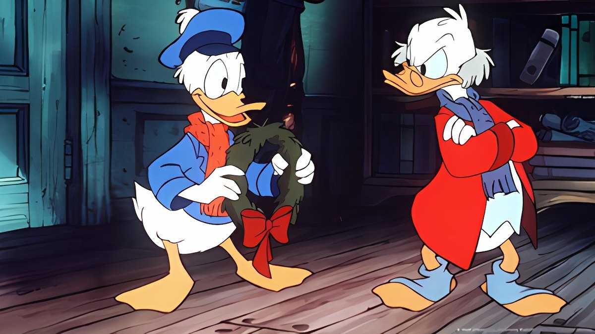Mickey's Christmas Carol (1983) — still from the film
