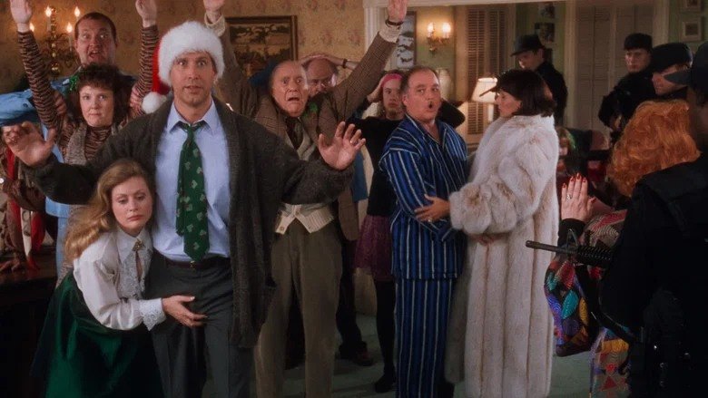 National Lampoon's Christmas Vacation (1989) — still from the film