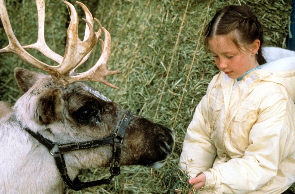 Prancer (1989) — still from the film