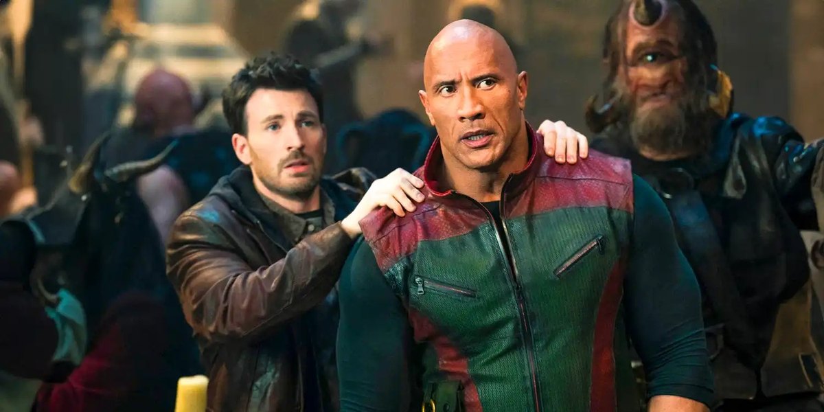Red One (2024) — still from the film