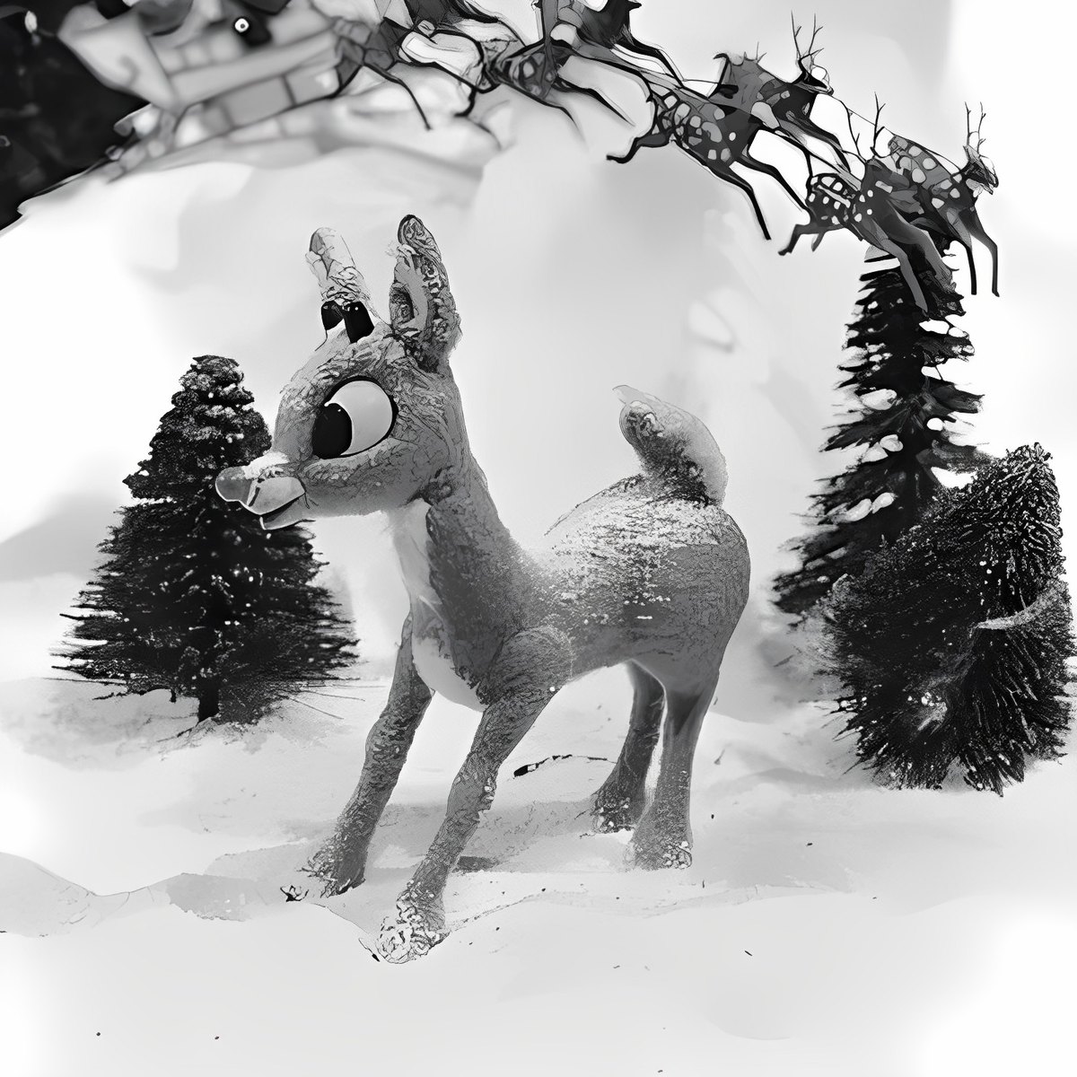 Rudolph the Red-Nosed Reindeer (1964) — still from the film